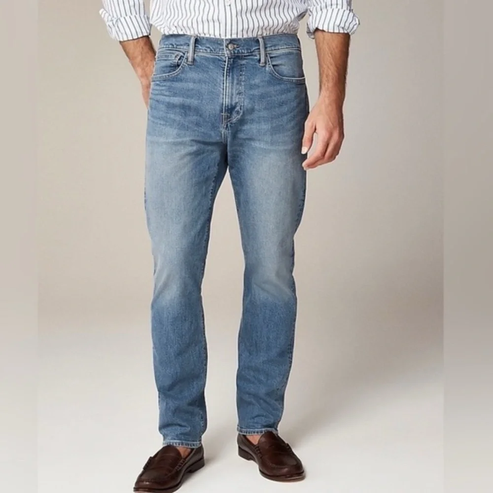 J.Crew 770 Straight-Fit Stretch Jean